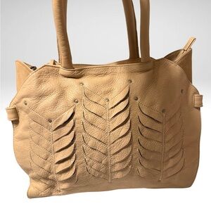 Day & Mood Leather Tote